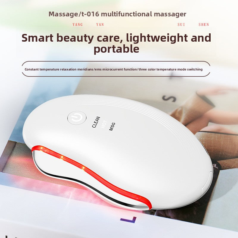 Velatra Electric Bian Stone Gua Sha Board